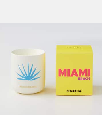 Miami Beach ceramic scented candle | Assouline