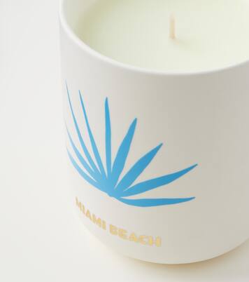 Miami Beach ceramic scented candle | Assouline