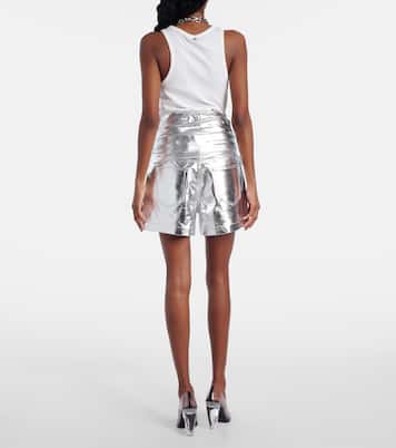 Top aus einem Baumwollgemisch | Rabanne