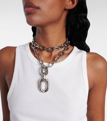 Top aus einem Baumwollgemisch | Rabanne