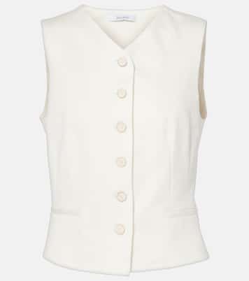 Weste aus Baumwolle | Max Mara