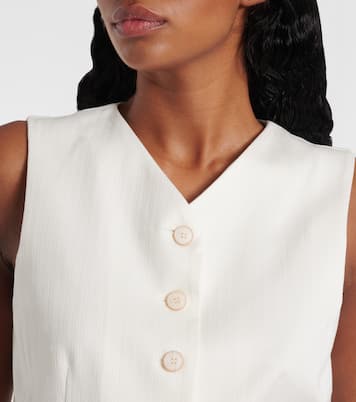 Weste aus Baumwolle | Max Mara