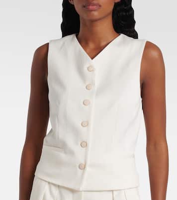 Weste aus Baumwolle | Max Mara