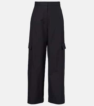 High-Rise-Cargohose Gloria aus Baumwolle | 'S Max Mara