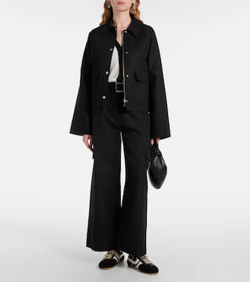 High-Rise-Cargohose Gloria aus Baumwolle | 'S Max Mara