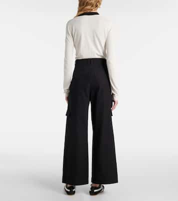 High-Rise-Cargohose Gloria aus Baumwolle | 'S Max Mara