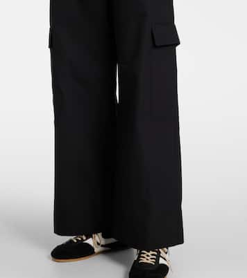 High-Rise-Cargohose Gloria aus Baumwolle | 'S Max Mara