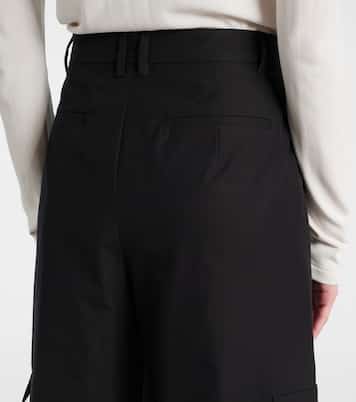 High-Rise-Cargohose Gloria aus Baumwolle | 'S Max Mara