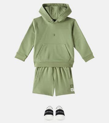 4G cotton-blend shorts | Givenchy Kids