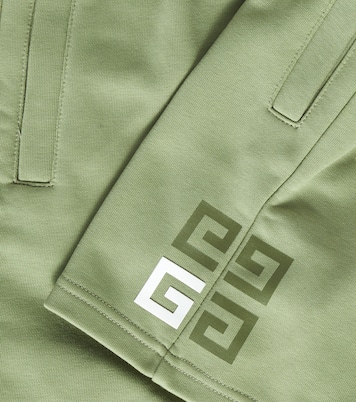 4G cotton-blend shorts | Givenchy Kids