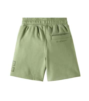 4G cotton-blend shorts | Givenchy Kids