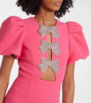 Robe midi Posey à ornement | Rebecca Vallance