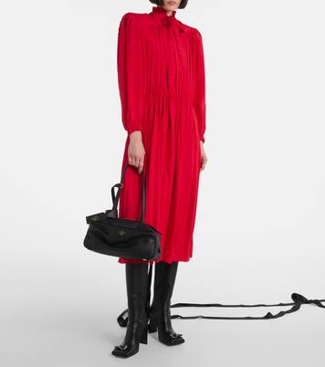 Sac Carrie Small en cuir | Balenciaga