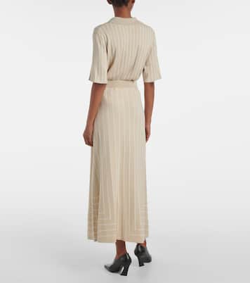 Maxirock aus Baumwolle und Seide | Joseph