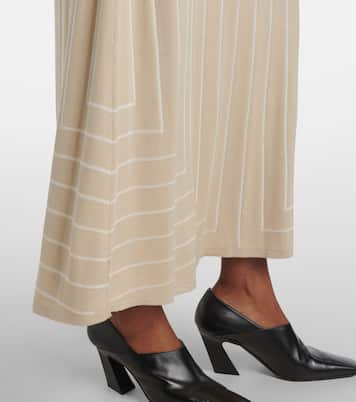 Maxirock aus Baumwolle und Seide | Joseph