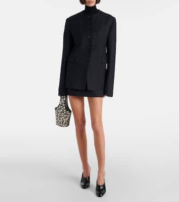 Jacke Jameson aus einem Wollgemisch | Khaite