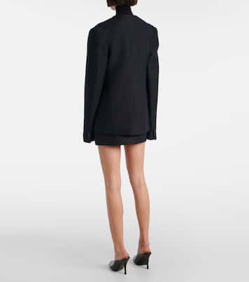 Jacke Jameson aus einem Wollgemisch | Khaite