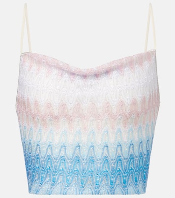 Top raccourci Wave | Missoni