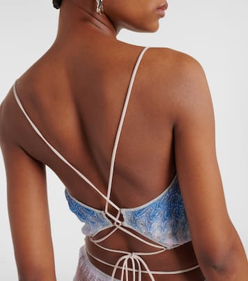 Top raccourci Wave | Missoni