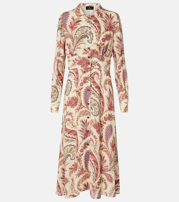 Paisley shirt dress | Etro