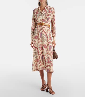 Paisley shirt dress | Etro