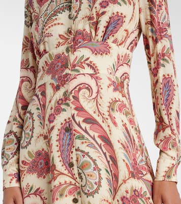 Paisley shirt dress | Etro