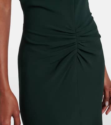 Gathered midi dress | Victoria Beckham