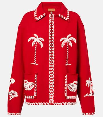 Remember Me virgin wool jacket  | Alanui