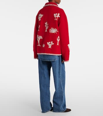 Remember Me virgin wool jacket  | Alanui