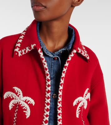 Remember Me virgin wool jacket  | Alanui