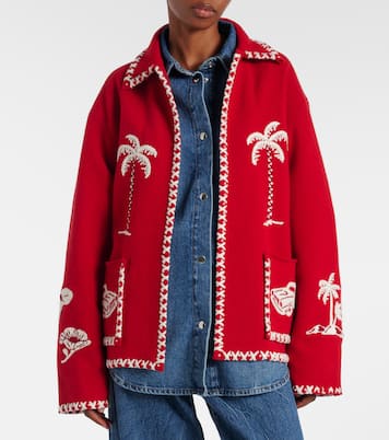 Remember Me virgin wool jacket  | Alanui