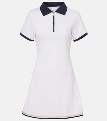 Valentina cotton-blend piqué tennis dress | Varley