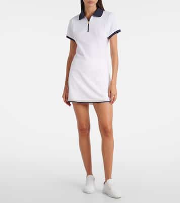 Valentina cotton-blend piqué tennis dress | Varley