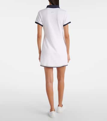 Valentina cotton-blend piqué tennis dress | Varley