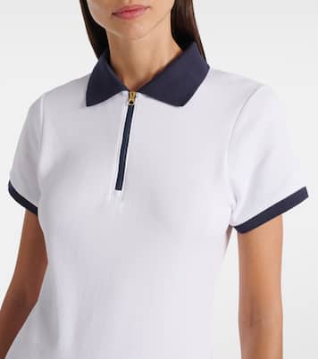 Valentina cotton-blend piqué tennis dress | Varley