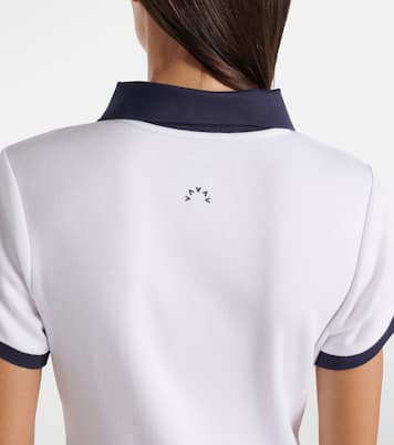 Valentina cotton-blend piqué tennis dress | Varley