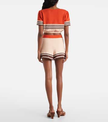 Ascension knitted cotton-blend top | Zimmermann