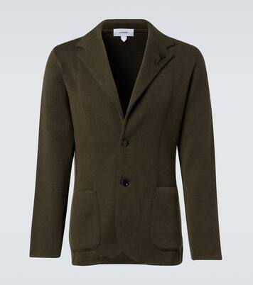 Blazer aus Schurwolle | Lardini