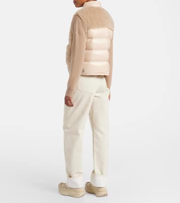 Piumino senza maniche Bresse | Moncler