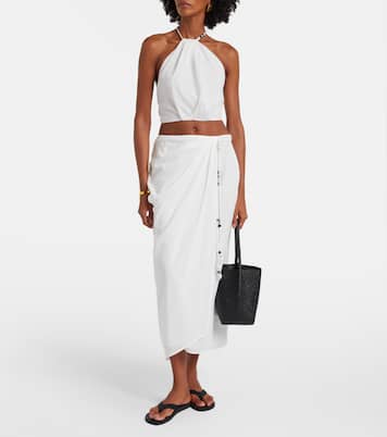 Top Azura aus Baumwolle | SIR