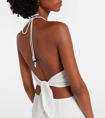 Top Azura aus Baumwolle | SIR