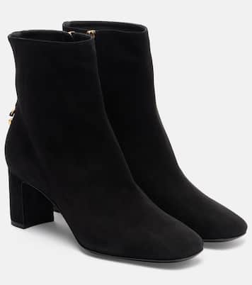 DG suede ankle boots | Dolce&Gabbana