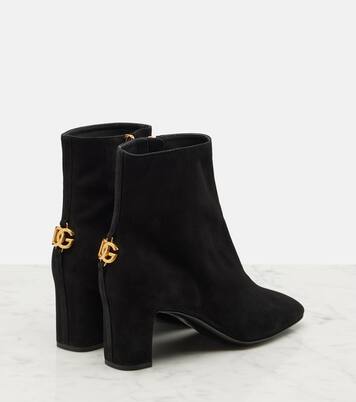 DG suede ankle boots | Dolce&Gabbana