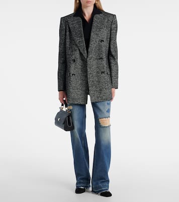 DG suede ankle boots | Dolce&Gabbana