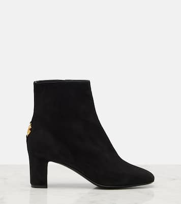 DG suede ankle boots | Dolce&Gabbana