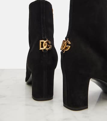 DG suede ankle boots | Dolce&Gabbana