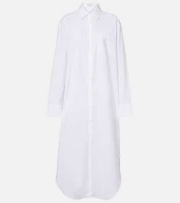 Robe chemise Helena en coton | The Frankie Shop