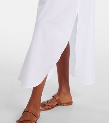 Robe chemise Helena en coton | The Frankie Shop