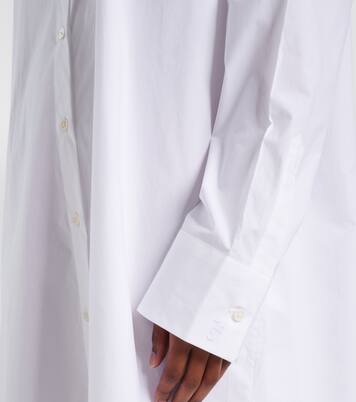 Robe chemise Helena en coton | The Frankie Shop