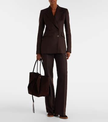 Blazer Stephanie in seta | Gabriela Hearst